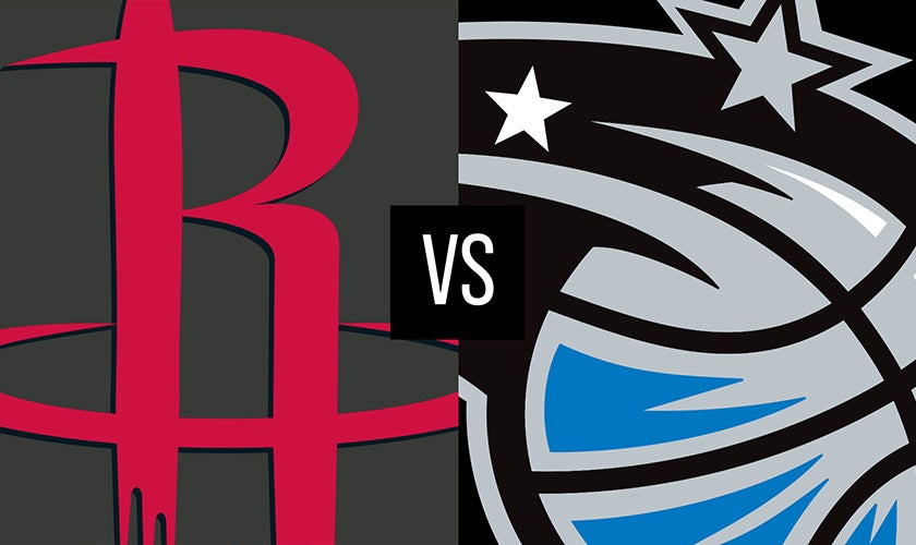 Orlando Magic vs. Houston Rockets