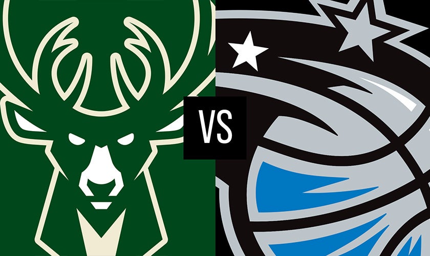 Orlando Magic vs. Milwaukee Bucks