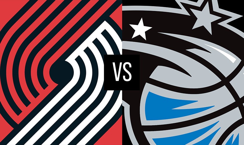Orlando Magic vs. Portland Trailblazers