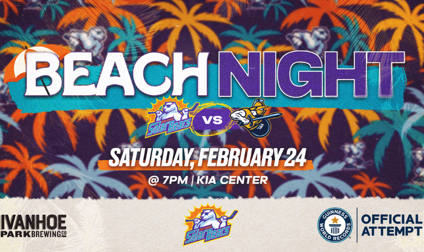 Orlando Solar Bears vs. Atlanta Gladiators
