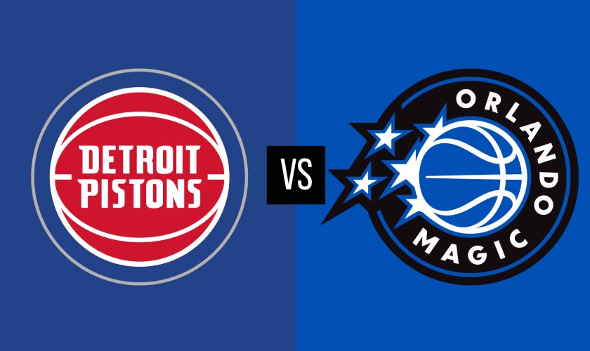 Orlando Magic vs. Detroit Pistons