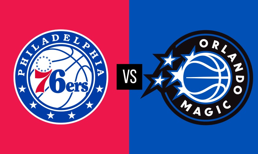 Orlando Magic vs. Philadelphia 76ers