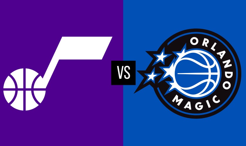 Orlando Magic vs. Utah Jazz